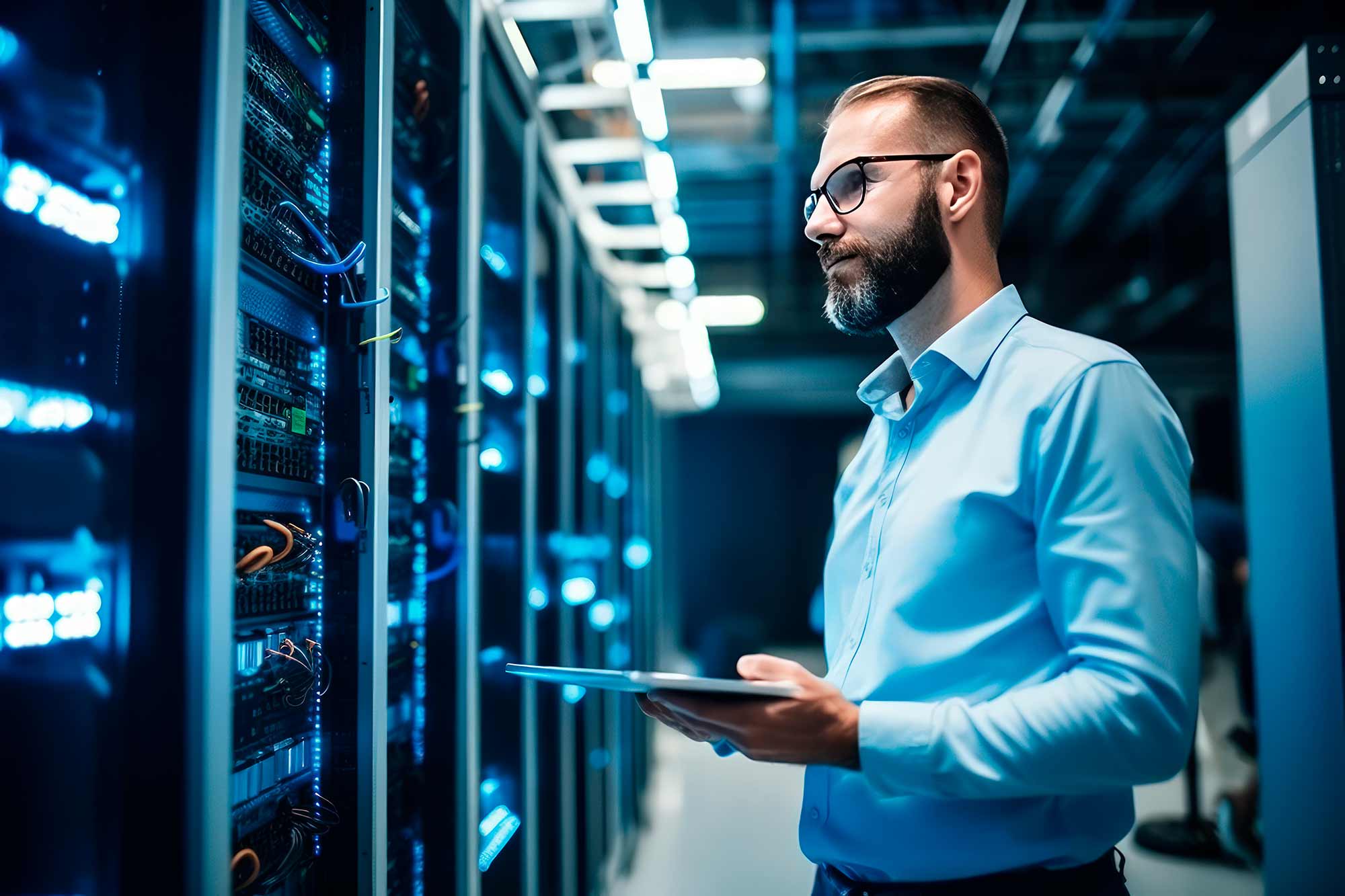 Systemadministrator-Window-Anwendungsserver